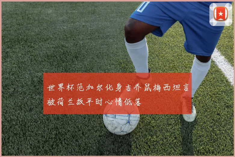 世界杯范加尔化身吉乔鼠梅西坦言被荷兰扳平时心情低落